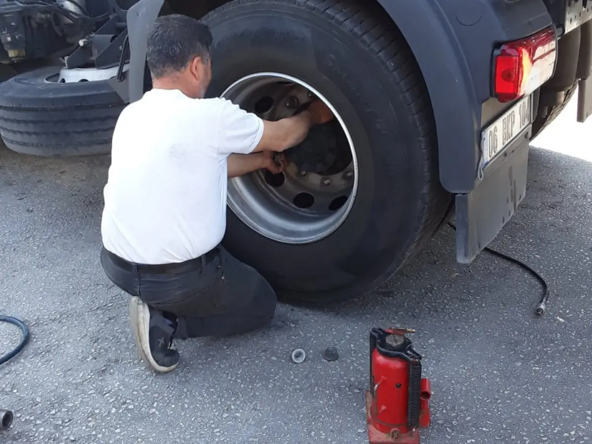 Bodrum Oto Lastikçi